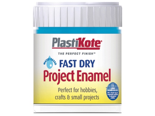[PKTB8W] Fast Dry Enamel Paint B8 Bottle Sky Blue 59ml