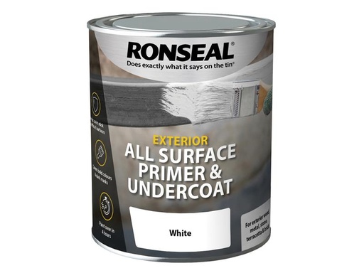 [RSLASPUEW750] All Surface Primer & Undercoat Exterior White 750ml