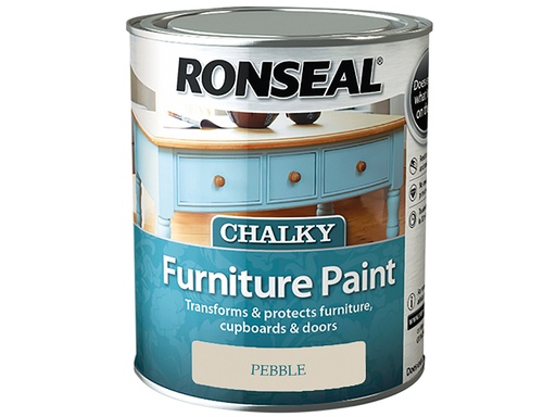 [RSLCFPP750] Chalky Furniture Paint Pebble 750ml