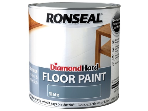 [RSLDHFPSL25L] Diamond Hard Floor Paint Satin Slate 2.5 litre