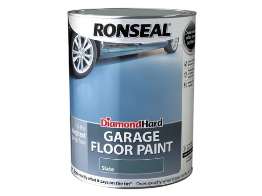 [RSLDHGFPSL5L] Diamond Hard Garage Floor Paint Slate 5 litre