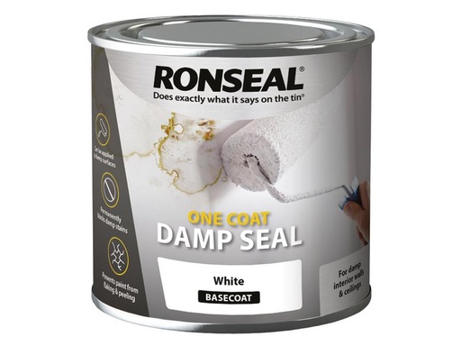 [RSLOCDSW250] One Coat Damp Seal White 250ml