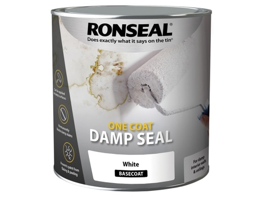 [RSLOCDSW25L] One Coat Damp Seal White 2.5 litre