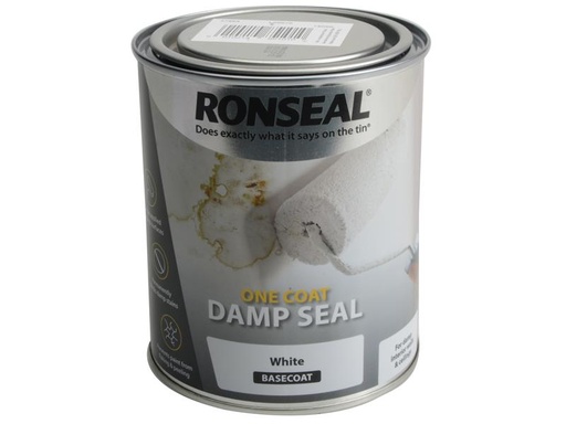 [RSLOCDSW500] One Coat Damp Seal White 750ml