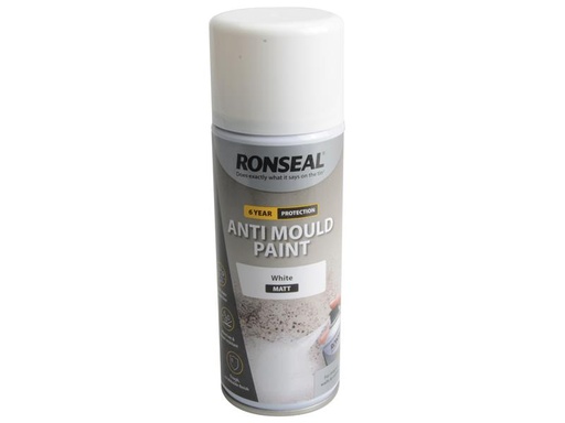 [RSLQDAMAWM] 6 Year Anti Mould Aerosol White Matt 400ml