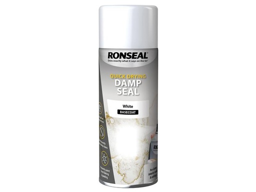 [RSLQDDSAW400] Quick Dry Damp Seal Aerosol White 400ml