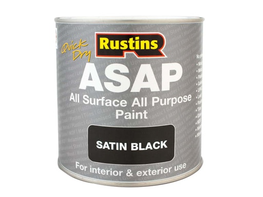 [RUSASAPB1L] ASAP Paint Black 1 Litre