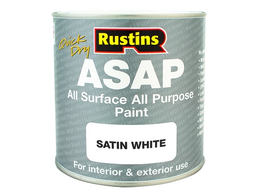 [RUSASAPW250] ASAP Paint White 250ml