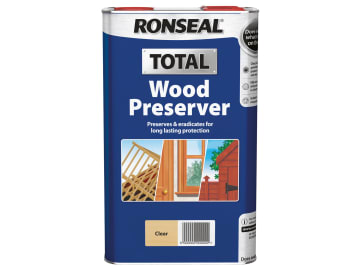 [RSLWPCL5L] Total Wood Preserver Clear 5 litre