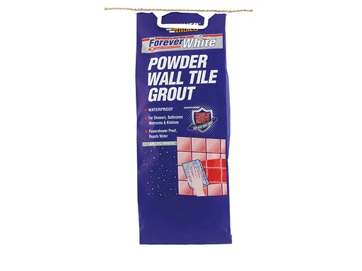 [EVBFWGROUT3] Forever White Powder Wall Tile Grout 3kg