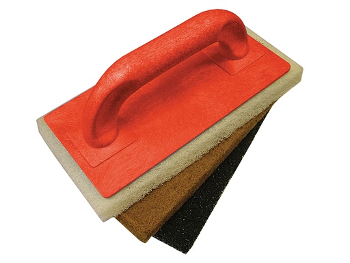 [FAITLSCOUR3] Scouring Pad Holder + Fine Medium & Coarse Pads