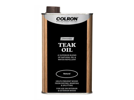 [RSLCRTO] Colron Refined Teak Oil 500ml