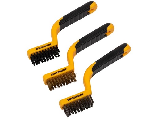 [ROU52010] Narrow Brush Set 3 Piece