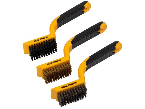 [ROU52012] Wire Brush Set 3 Piece