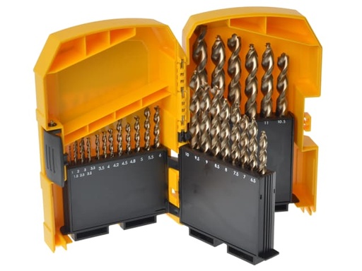 [DEWDT7926XJ] Extreme 2 Metal Drill Bit Set of 29 1 - 13mm