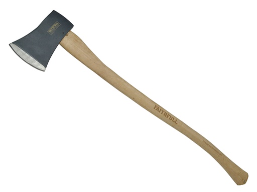 [FAIAXE412] Felling Axe Hickory Handle 2.0kg (4.1/2 lb)