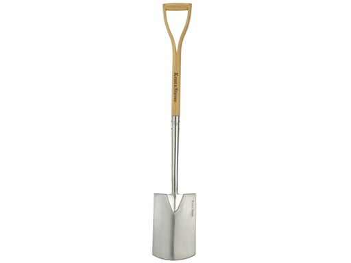 [K/S70100003] Stainless Steel Digging Spade, FSC®