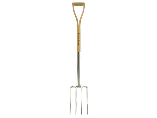 [K/S70100008] Stainless Steel Digging Fork, FSC®