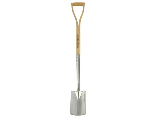 [K/S70100013] Stainless Steel Border Spade, FSC®