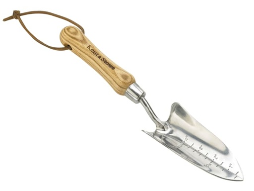 [K/S70100092] Stainless Steel Hand Transplanting Trowel, FSC®