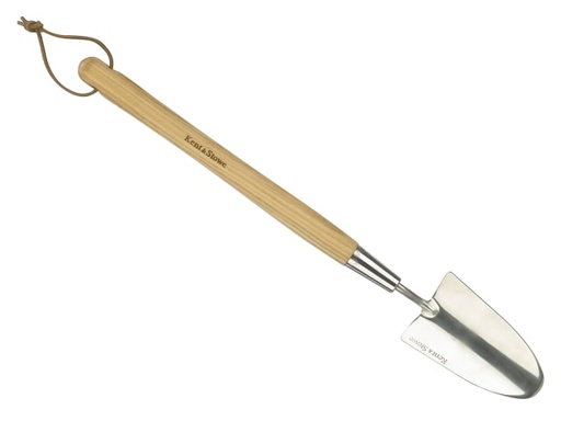 [K/S70100117] Stainless Steel Hand Border Trowel, FSC®