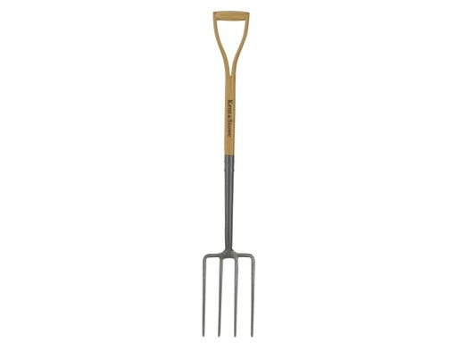 [K/S70100208] Carbon Steel Digging Fork, FSC®