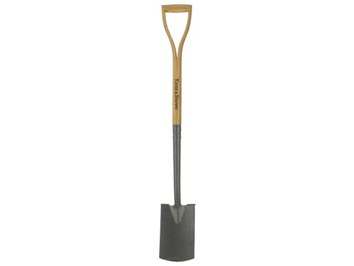 [K/S70100213] Carbon Steel Border Spade, FSC®