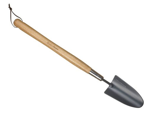 [K/S70100304] Carbon Steel Hand Border Trowel, FSC®