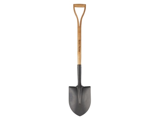 [K/S70100650] Carbon Steel Round Nosed Shovel, FSC®