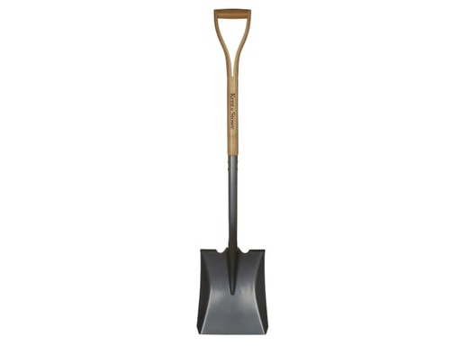 [K/S70100660] Carbon Steel Square Mouth Shovel, FSC®