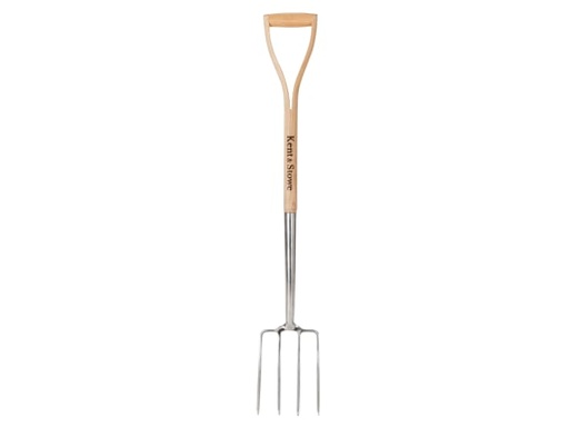 [K/S70100712] Stainless Steel Garden Life Digging Fork, FSC®