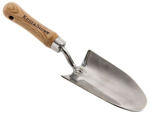 [K/S70100751] Stainless Steel Garden Life Hand Trowel, FSC®