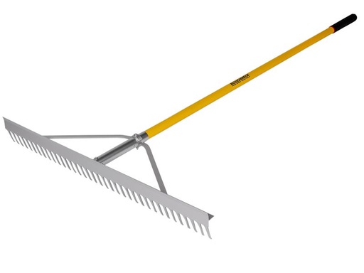 [ROU68636] Aluminium Landscape Rake 900mm (36in)