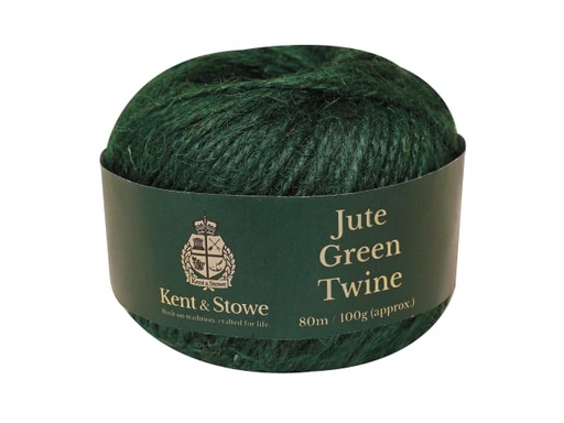 [K/S70100800] Jute Twine Green 80m (100g)