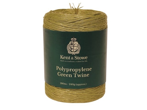 [K/S70100810] Poly Green Twine 280m (240g)