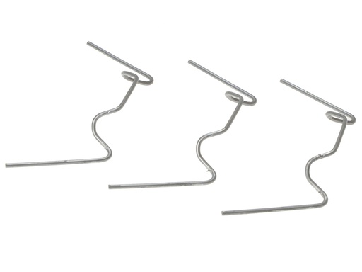 [ALMGH001] GH001 W Glazing Clips Pack of 50