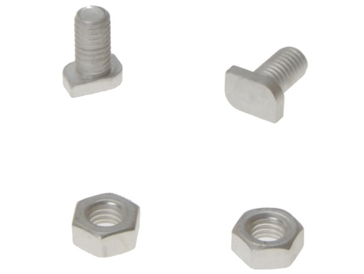 [ALMGH003] GH003 Cropped Glaze Bolts & Nuts Pack of 20