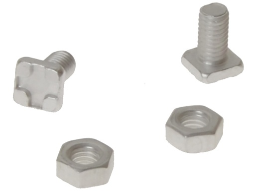 [ALMGH004] GH004 Square Glaze Bolts & Nuts Pack of 20