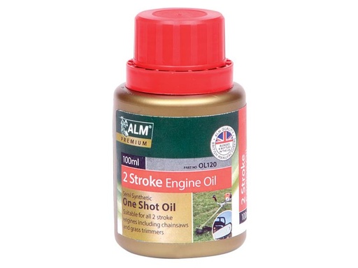 [ALMOL120] OL120 2-Stroke One Shot Bottle Oil 100ml