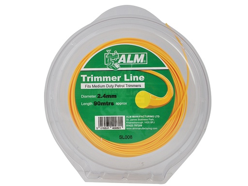 [ALMSL008] SL008 Medium-Duty Petrol Trimmer Line 2.4mm x 90m