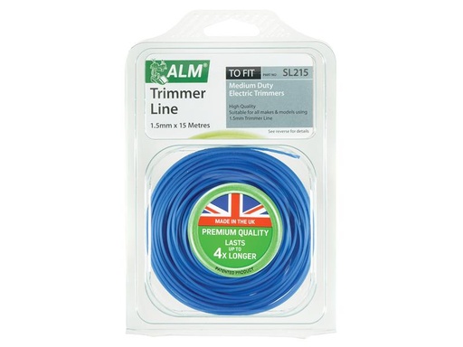 [ALMSL215] SL215 Medium-Duty Trimmer Line 1.5mm x 15m