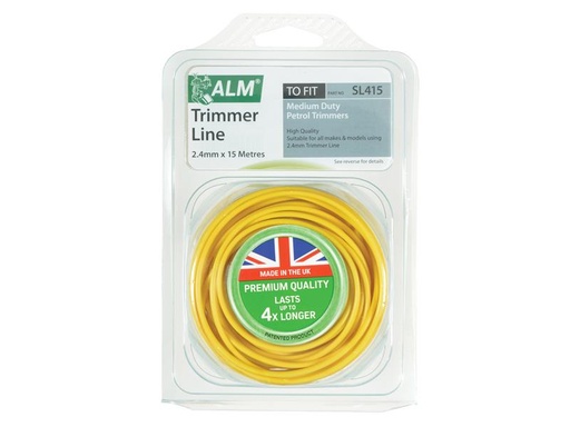 [ALMSL415] SL415 Medium-Duty Petrol Trimmer Line 2.4mm x 15m