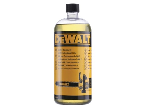 [DEWDT20662QZ] DT20662 Chainsaw Oil 1 litre