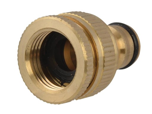 [FAIHOSETC] Brass Dual Tap Connector 12.5-19mm (1/2 - 3/4in)