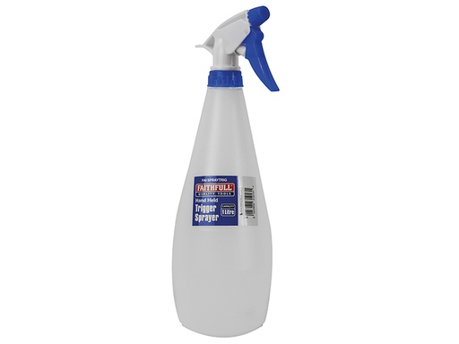 [FAISPRAYTRIG] Hand Held Trigger Spray Bottle 1 litre