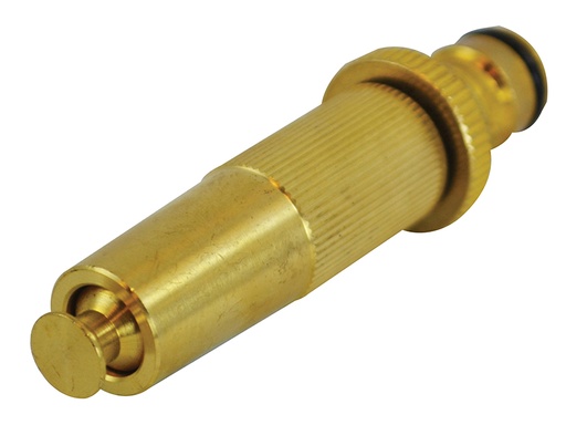 [FAIHOSENOZZ] Brass Adjustable Spray Nozzle 12.5mm (1/2in)