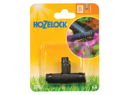 [HOZ2767] 2767 T-Piece 13mm (Pack 2)