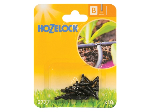 [HOZ2777] 2777 T-Piece 4mm (Pack 10)