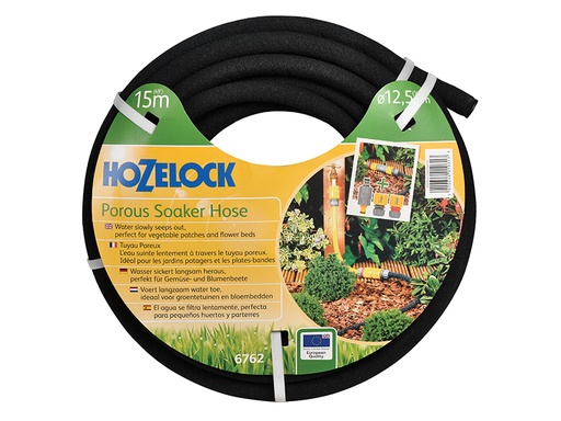 [HOZ6762] 6762 Porous Soaker Hose 15m 12.5mm (1/2in) Diameter