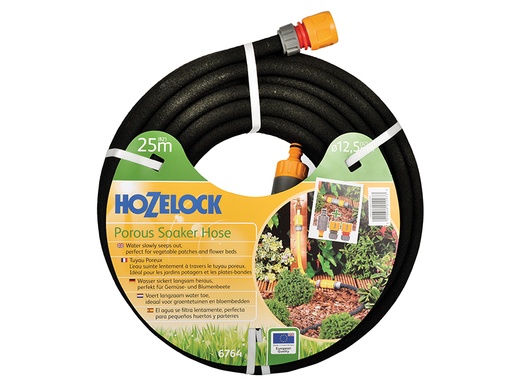 [HOZ6764] 6764 Porous Soaker Hose 25m 12.5mm (1/2in) Diameter